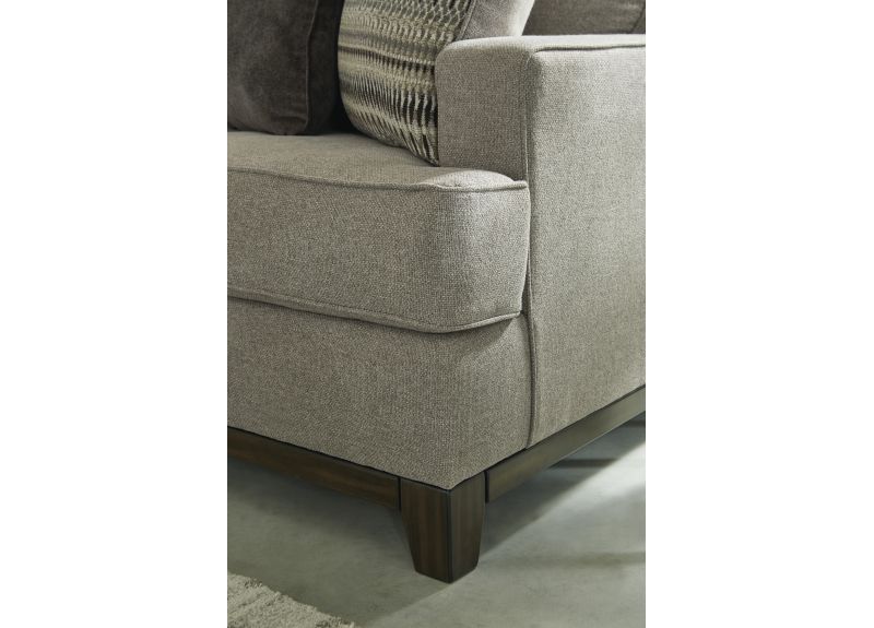 3 Seater Sofa in Anti Sag Fabric - Sinclair